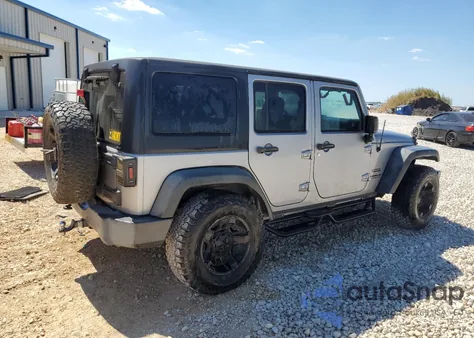 2016 Jeep Wrangler Unlimited Sport из США, поврежденный, VIN 1C4BJWDG1GL139708